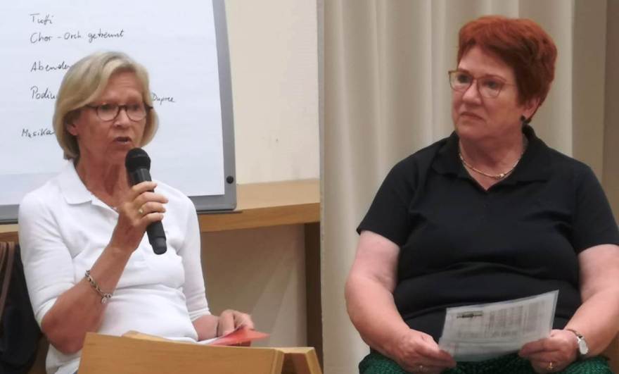 Gabriele Hüsig und Magdalena Kemper-Güldenberg Bild "WGM_75/Ein Leben mit der Werkgemeinschaft.jpg"